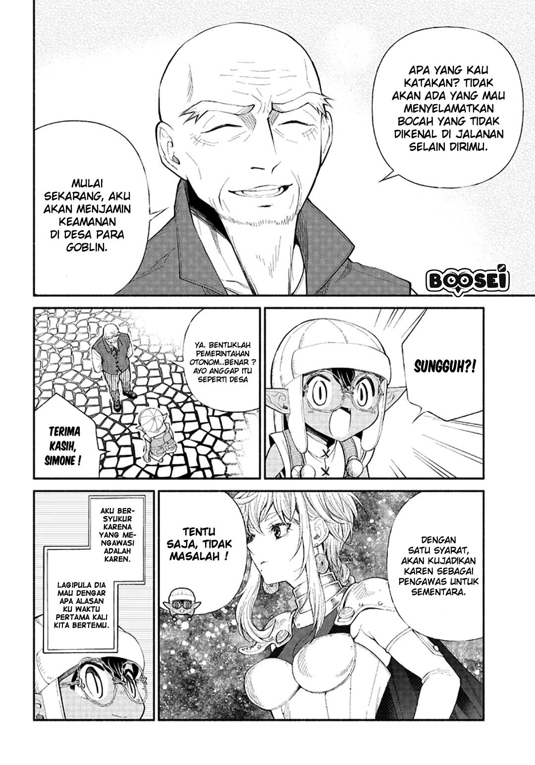 Tensei Goblin da kedo Shitsumon aru?